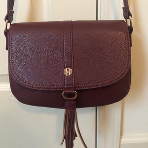 NWOT Mark & Hall Burgundy purse.